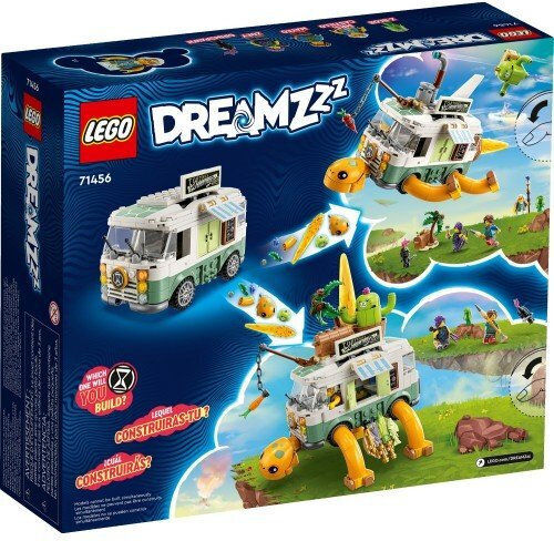 LEGO DREAMZzz Mrs. Castillo's Turtle Van Pentru Vârsta 7+ Ani