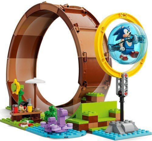 LEGO Sonic The Hedgehog Sonic's Green Hill Zone Loop Challenge για 8+ Ετών 802τμχ