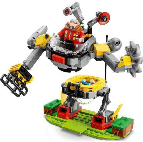 LEGO Sonic The Hedgehog Sonic's Green Hill Zone Loop Challenge για 8+ Ετών 802τμχ