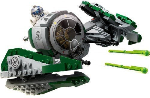 LEGO Star Wars Yoda's Jedi Starfighter за 8+ Години