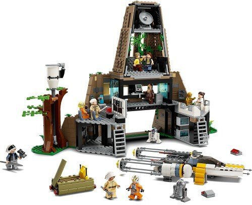 LEGO Star Wars Yavin 4 Rebel Base For 8+ Years