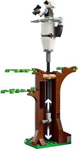 LEGO Star Wars Yavin 4 Rebel Base For 8+ Years