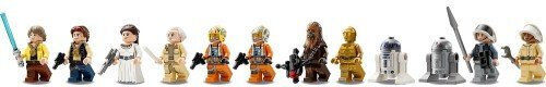LEGO Star Wars Yavin 4 Rebel Base For 8+ Years