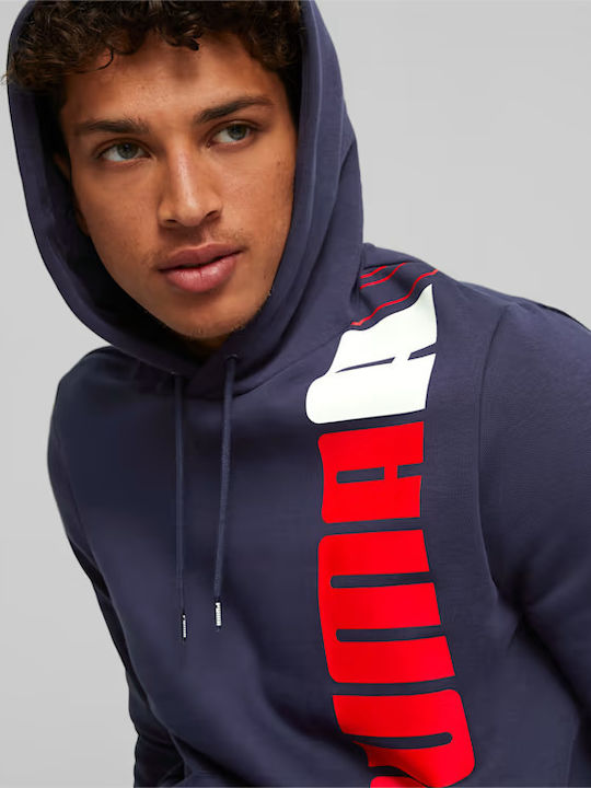 Puma Navy Blue with Hood