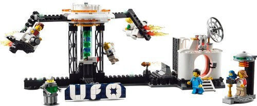 LEGO Creator 3-in-1 Space Roller Coaster για 9+ Ετών 874τμχ