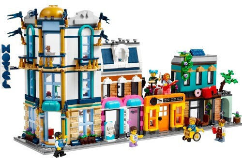 Lego Creator 3-in-1 Main Street for 9+ Years