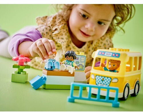 LEGO Duplo The Bus Ride για 2+ Ετών 3τμχ