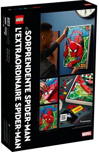 LEGO Spider-Man Der Erstaunliche Spider-Man Für 18+ Jahre