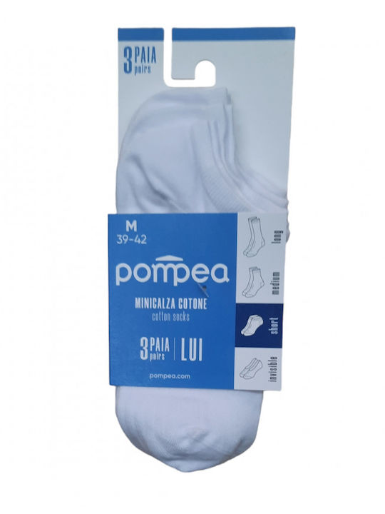 Pompea Ανδρικές Κάλτσες Μαύρες