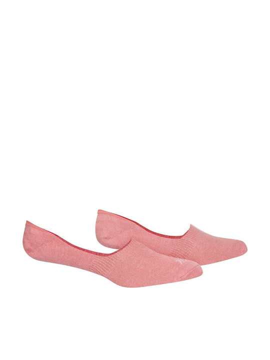 Odd Sox BASIX Γυναικείες Μονόχρωμες Κάλτσες Ροζ