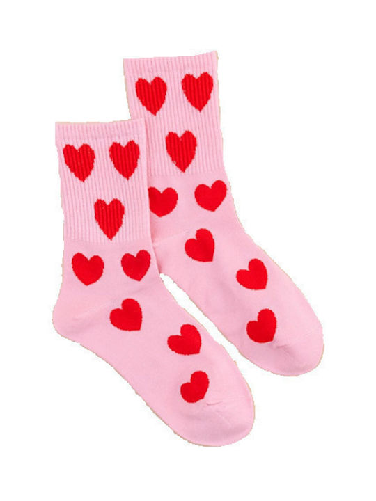 Tatu Moyo Socks Pink