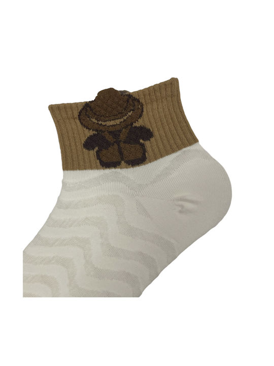 Intimonna Women's Socks White