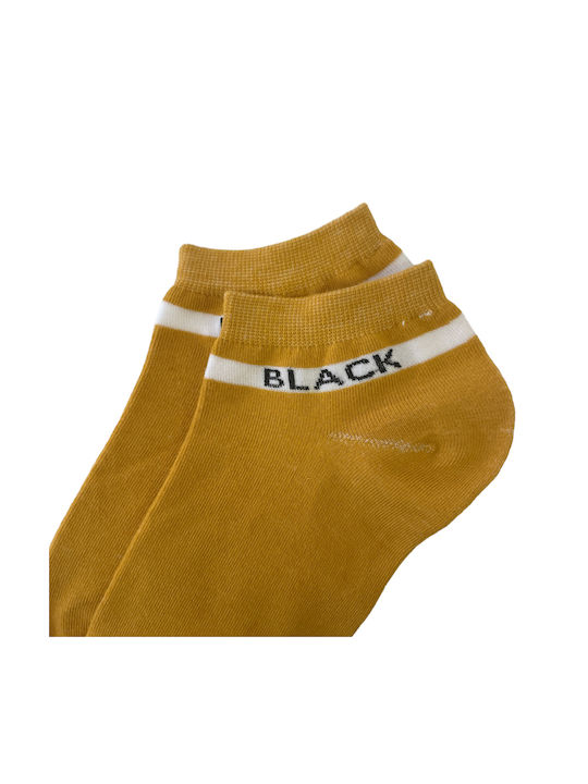 Intimonna Men's Socks Yellow