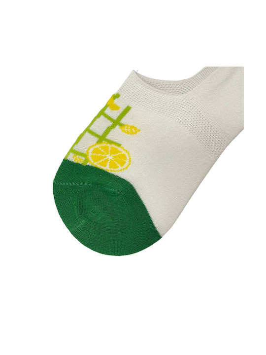 Intimonna Women's Socks White