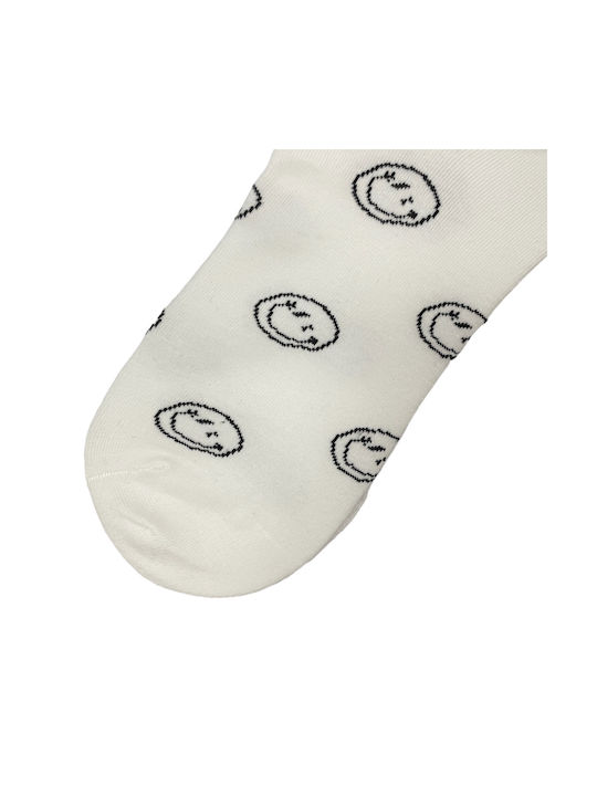 Intimonna Damen Socken Weiß 1Pack