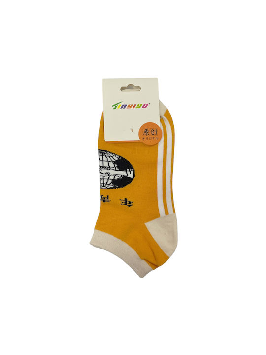 Intimonna Women's Socks Orange