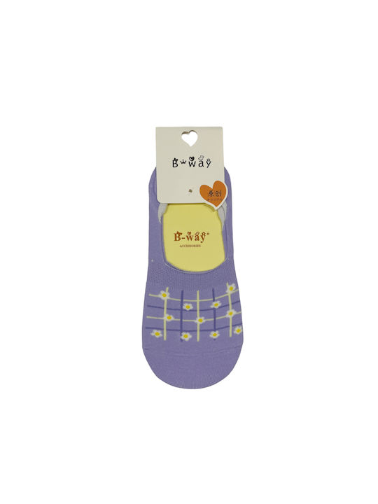 Intimonna Women's Socks Purple