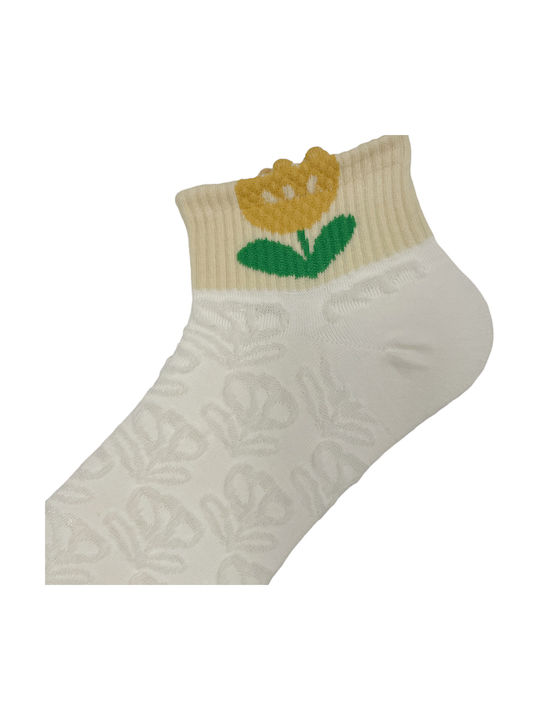 Intimonna Women's Socks White