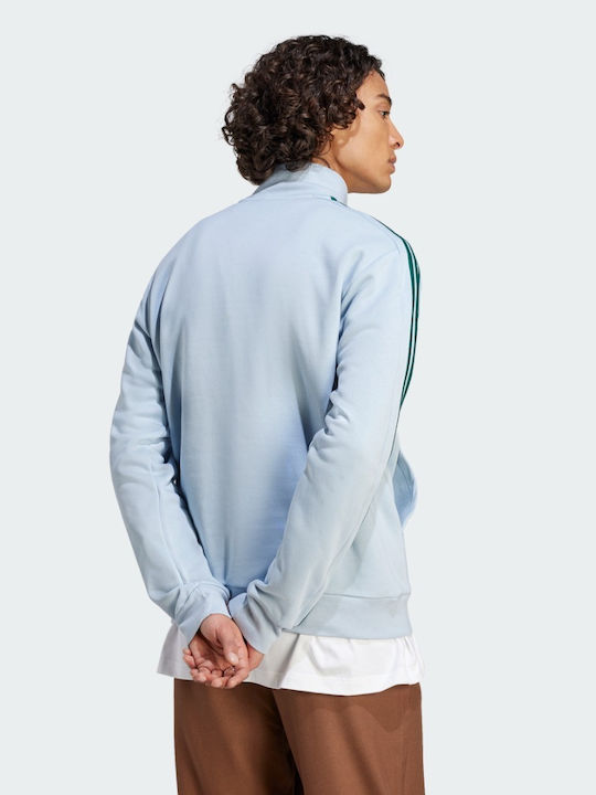 Adidas Men's Sweatshirt with Hood Light Blue