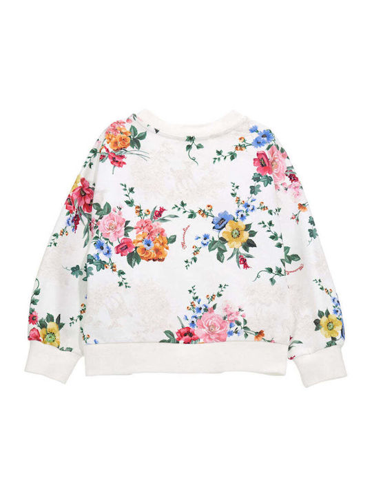 Monnalisa Kids Sweatshirt White