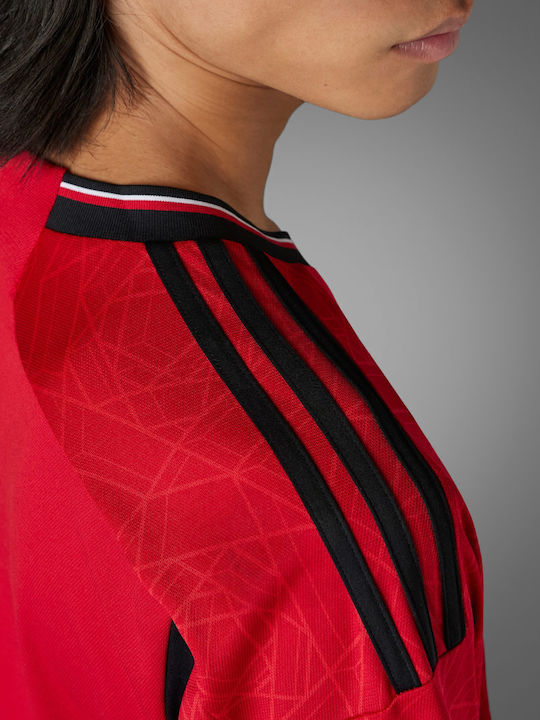 Manchester United 23/24 Home Женска Джърси Вид Футбол