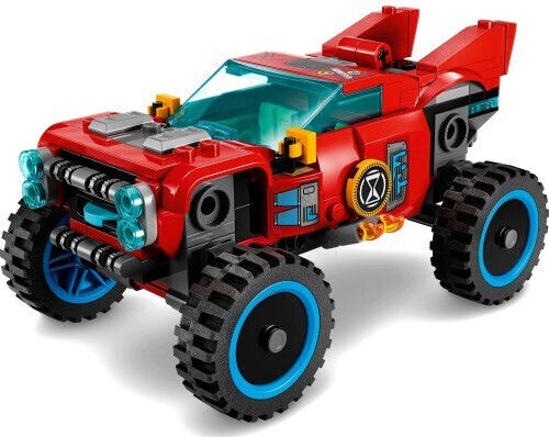 LEGO DREAMZzz Crocodile Car για 8+ Ετών