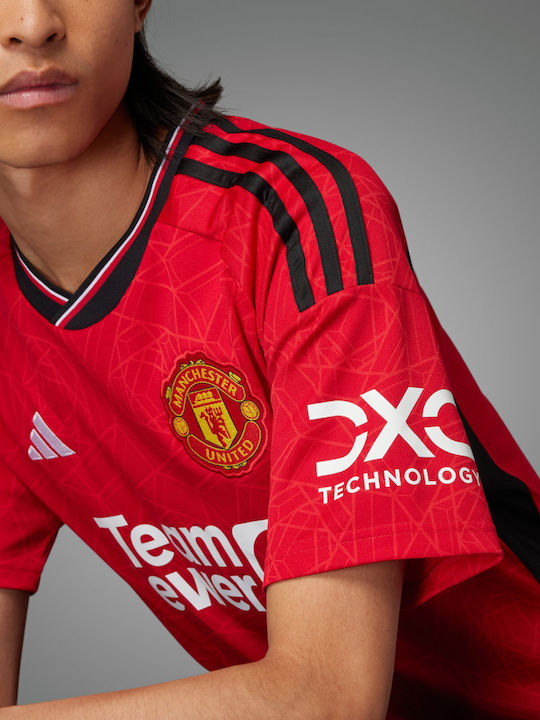 Manchester United 23/24 Home Женска Джърси Вид Футбол