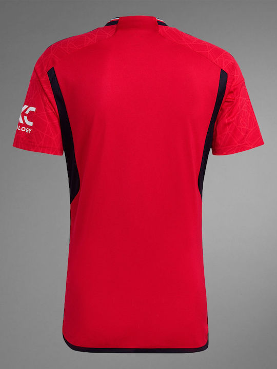 Manchester United 23/24 Home Женска Джърси Вид Футбол