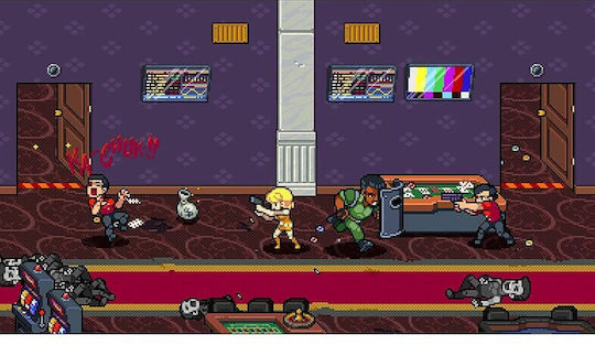 Double Dragon Gaiden: Rise of the Dragons PS5 Game