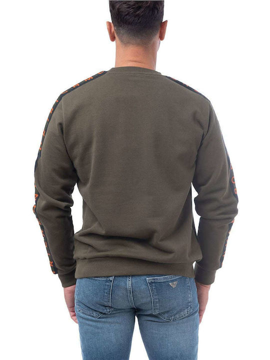 John Richmond Herren Sweatshirt Grün