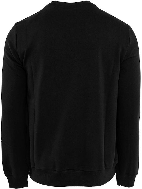 John Richmond Herren Sweatshirt Schwarz