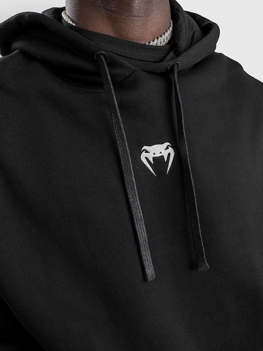 Venum Men's Sweatshirt with Hood Black