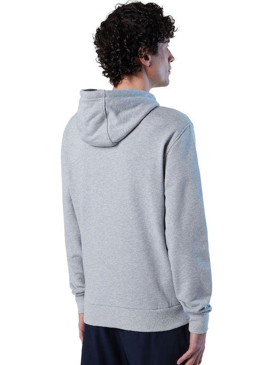 Sweatshirt mit Kapuze Gray
