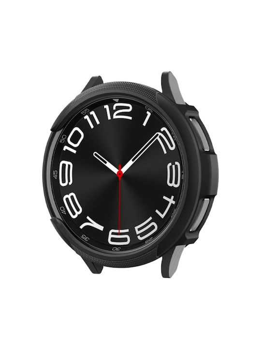 Spigen Liquid Air Θήκη Σιλικόνης σε Μαύρο χρώμα για το Galaxy Watch6 Classic 47mm