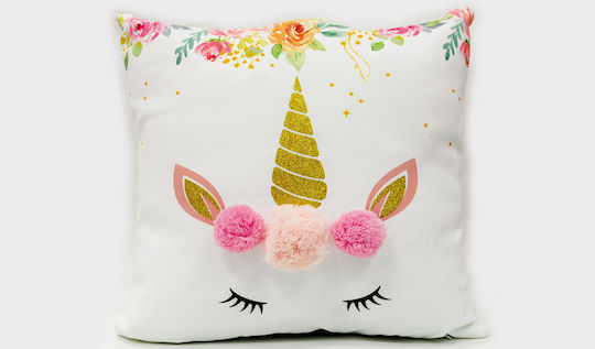 Faitakis Pack Kids Throw Pillow 40x40cm