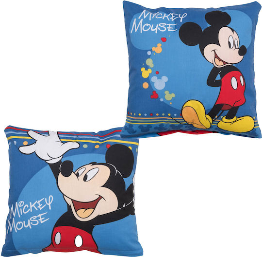 Viopros Детска Декоративна Възглавница Mickey 17 40x40см