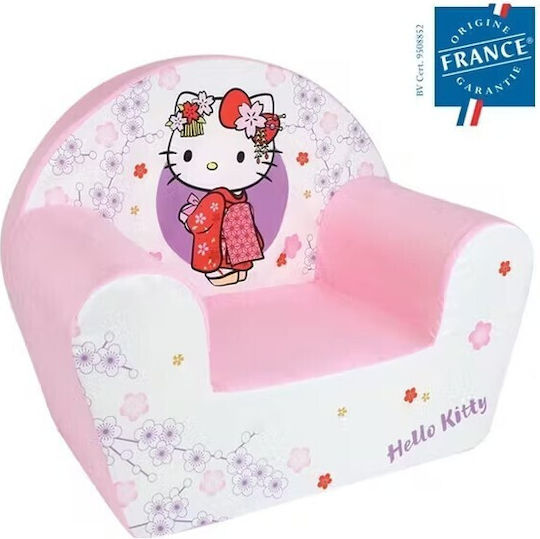 Kids Armchair Hello Kitty 52x33x42cm Pink Kids Armchair Hello Kitty 52x33x42cm Pink