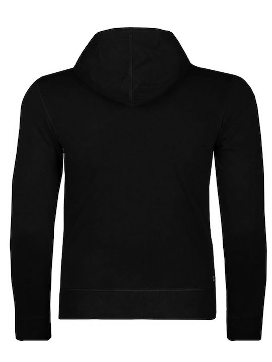 Bidi Badu Men's Sweatshirt Jacket with Hood Black