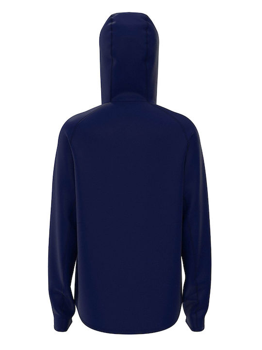 Bidi Badu Men's Sweatshirt Jacket with Hood Blue