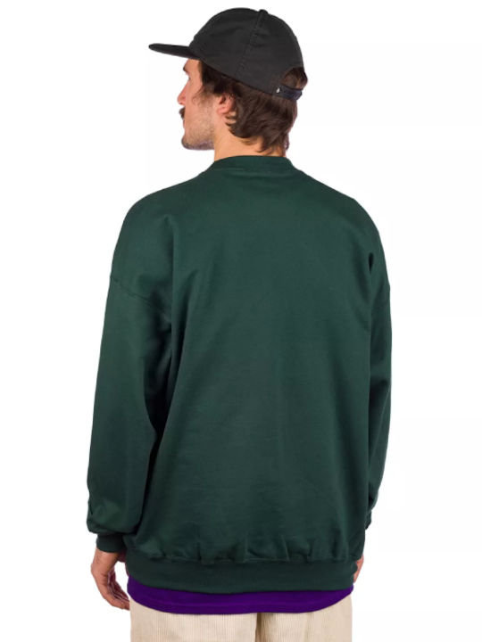 Thrasher Men's Sweatshirt Green