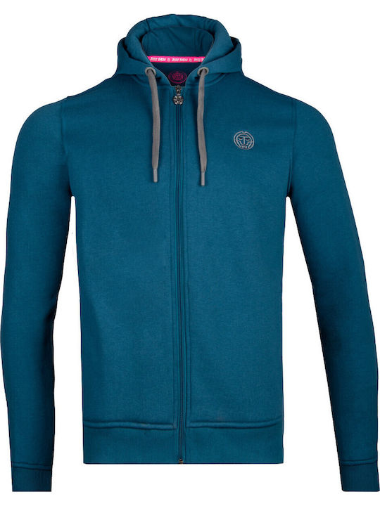 Men's Hoodie Petrol Blue