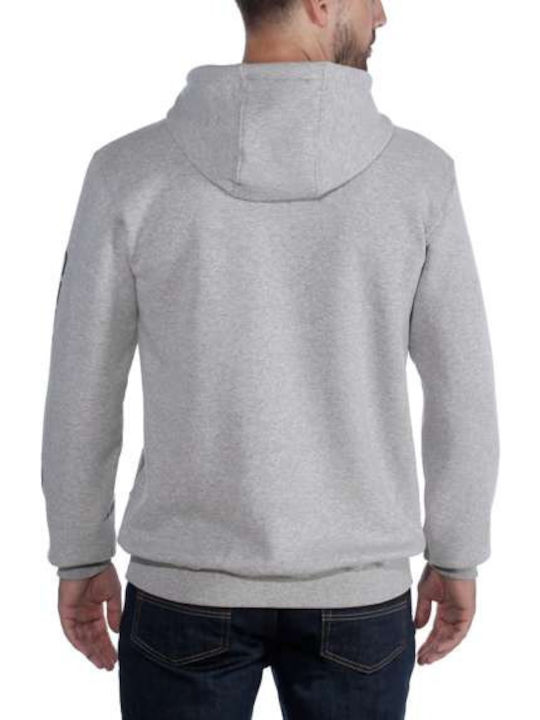 Carhartt Черна с Качулка