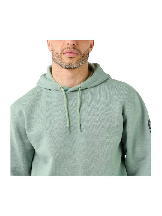 Sweatshirt with Hood Green