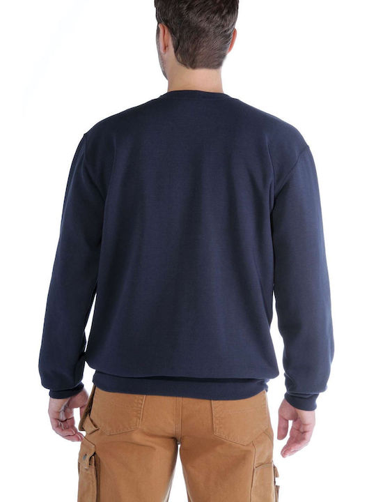 Carhartt Men's Sweatshirt Navy Blue