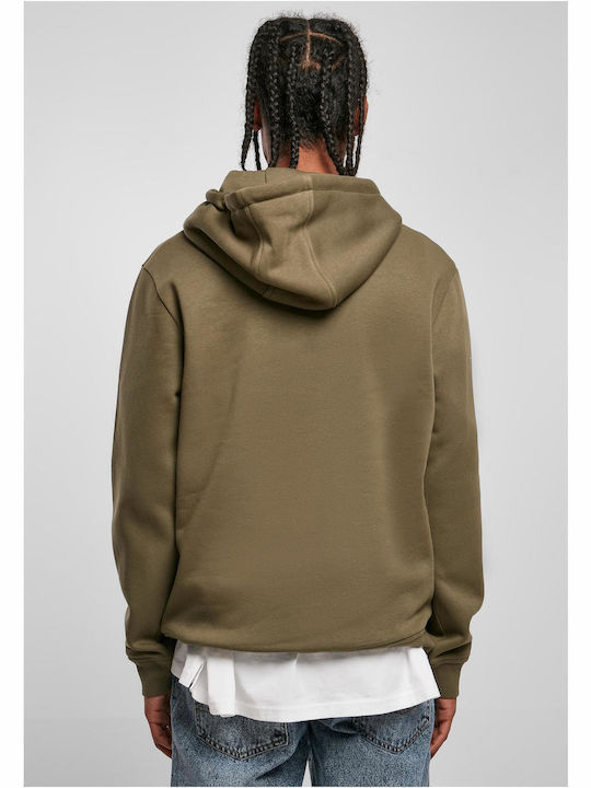 Starter Men's Sweatshirt with Hood Green