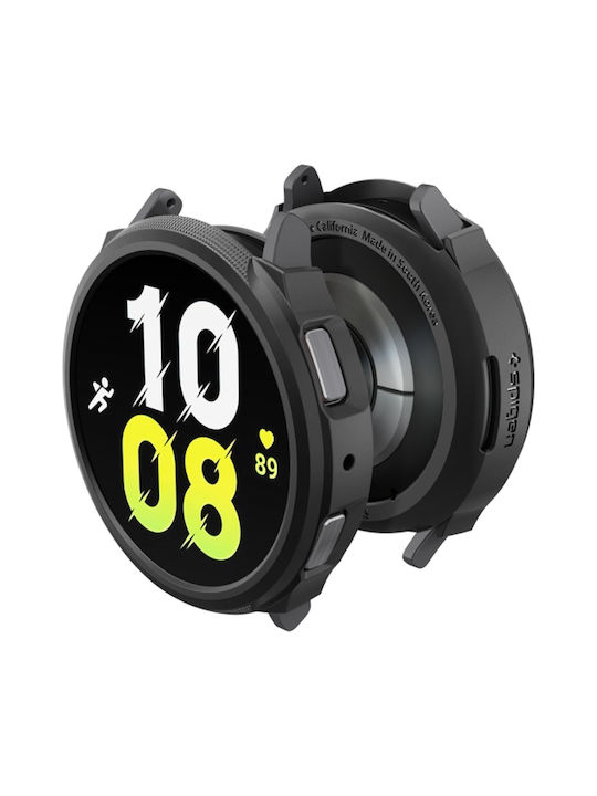 Spigen Liquid Air Θήκη Σιλικόνης σε Μαύρο χρώμα για το Galaxy Watch6 44mm