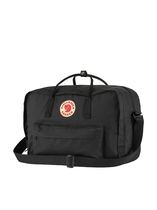 Fjallraven Kånken Weekender Αδιάβροχο 30lt Μαύρο Fjallraven Kånken Weekender Αδιάβροχο 30lt Μαύρο