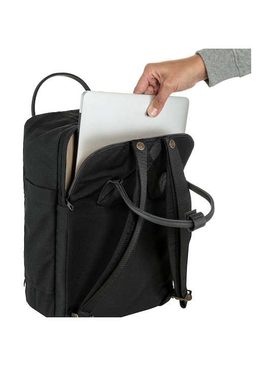 Fjallraven Kanken 18lt Μαύρο