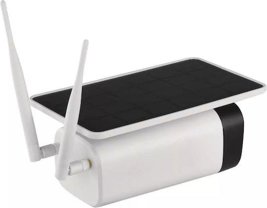 Emos H4056 IP Überwachungskamera Wi-Fi Full HD 1080p Wasserdicht Batteriebetrieben