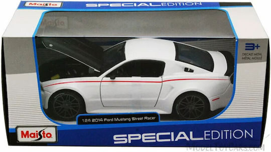 Maisto Ford Mustang Street Racer 2014 Spielzeugauto 1:24 für 3++ Jahre